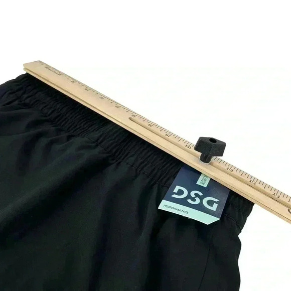 DSG SHORT WOMENS XS STRIDE PURE BLACK TENNIS GOLF PREP ATHLETIC PICKLEBALL - Picture 4 of 8